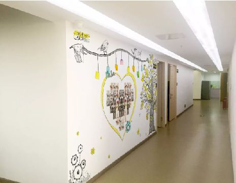 周宁公司文化墙