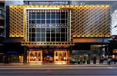 周宁门头设计与商业空间的纽带。