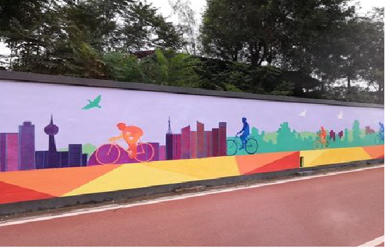 周宁墙体彩绘-围墙