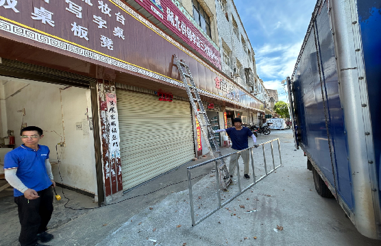 周宁装招牌的时候要注意什么?