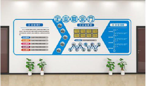 周宁设计师必看的文化墙设计定律。