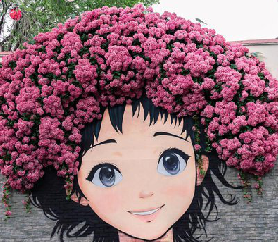 周宁墙体彩绘-网红墙打卡