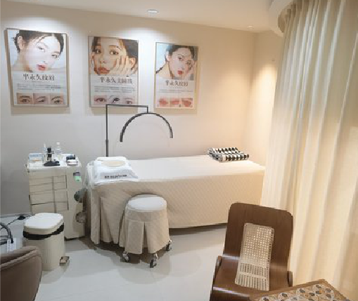 周宁美容店装修小技巧