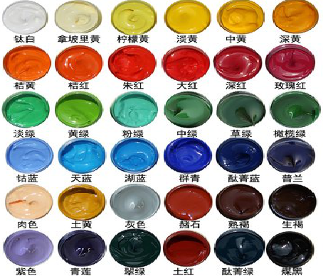 周宁墙绘颜色的选择有讲究。