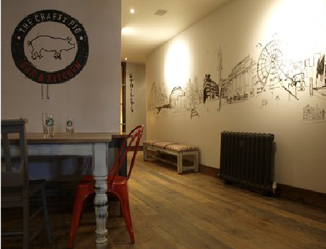 周宁教你判断手绘墙质量的好坏。