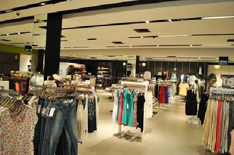 周宁商场里的店面怎么装修?