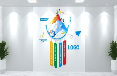 周宁公司企业形象墙的工艺材料有哪些？