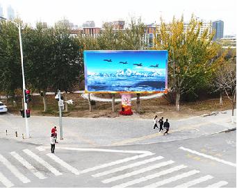 周宁户外大屏广告投放要点。