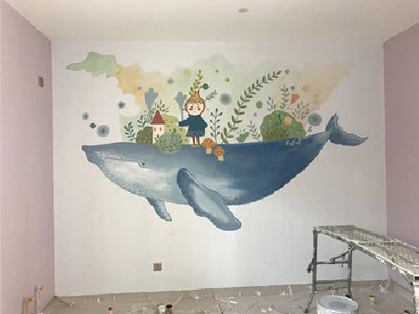 周宁手绘墙的特点及优势。